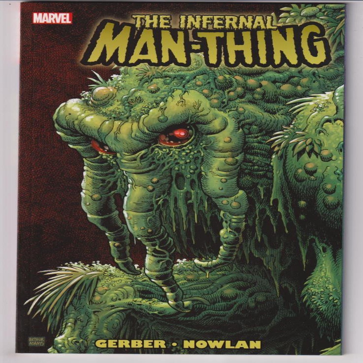 INFERNAL MAN-THING TP "NEW UNREAD"