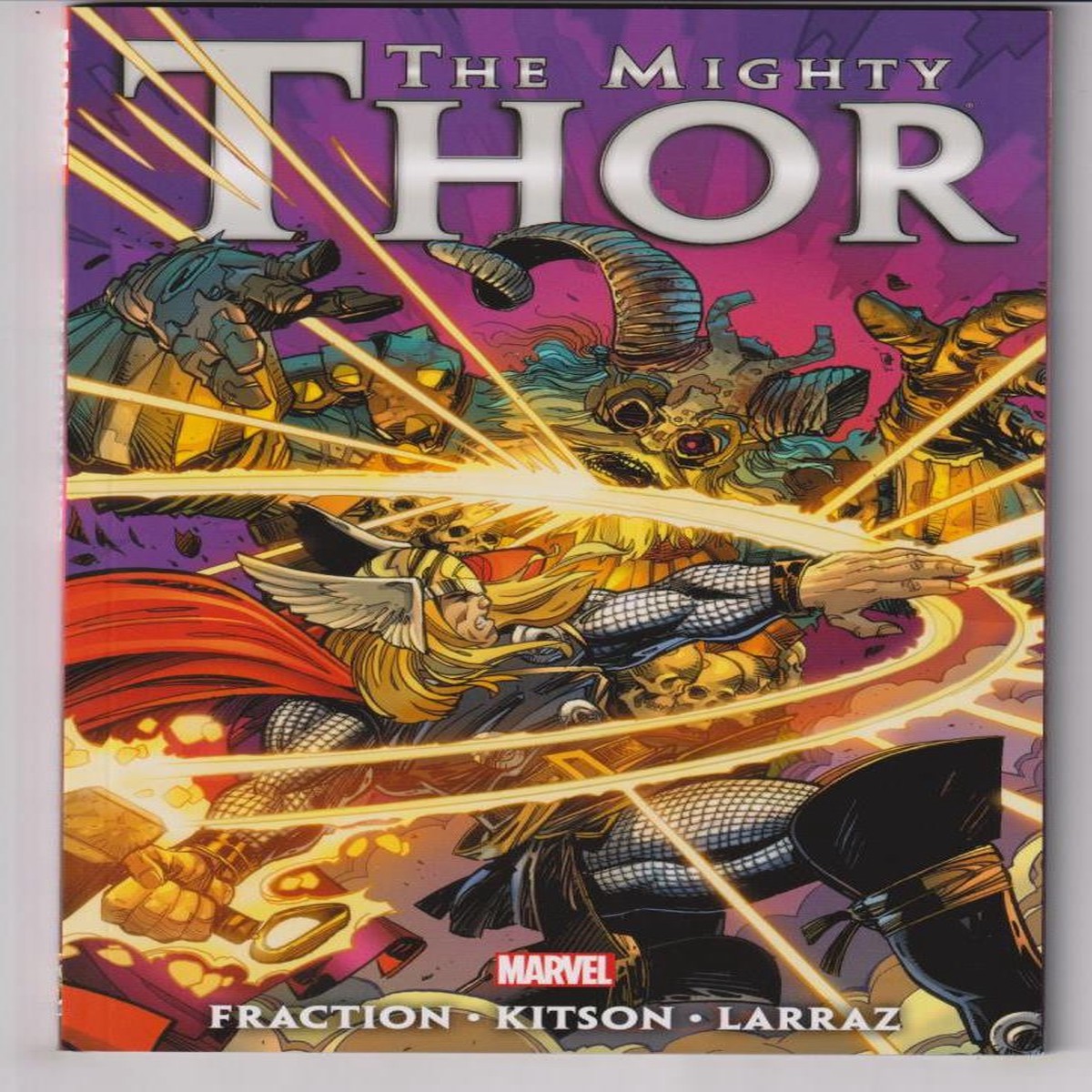 MIGHTY THOR BY MATT FRACTION TP VOL 03 "NEW UNREAD"