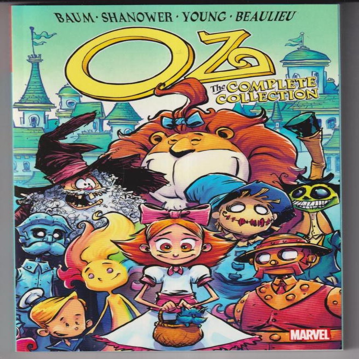 OZ COMPLETE COLLECTION GN TP ROAD TO EMERALD CITY "NEW UNREAD" C2