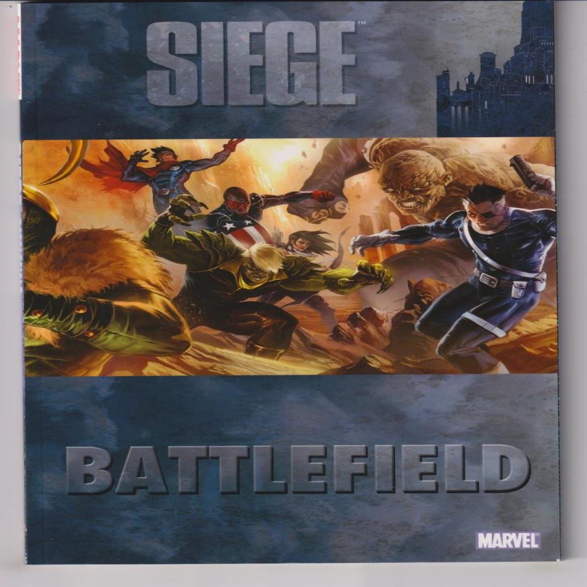 SIEGE TP BATTLEFIELD "NEW UNREAD"