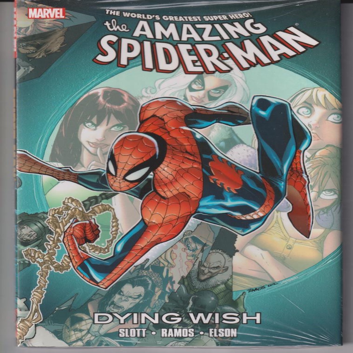 SPIDER-MAN DYING WISH PREM HC "NEW UNREAD"
