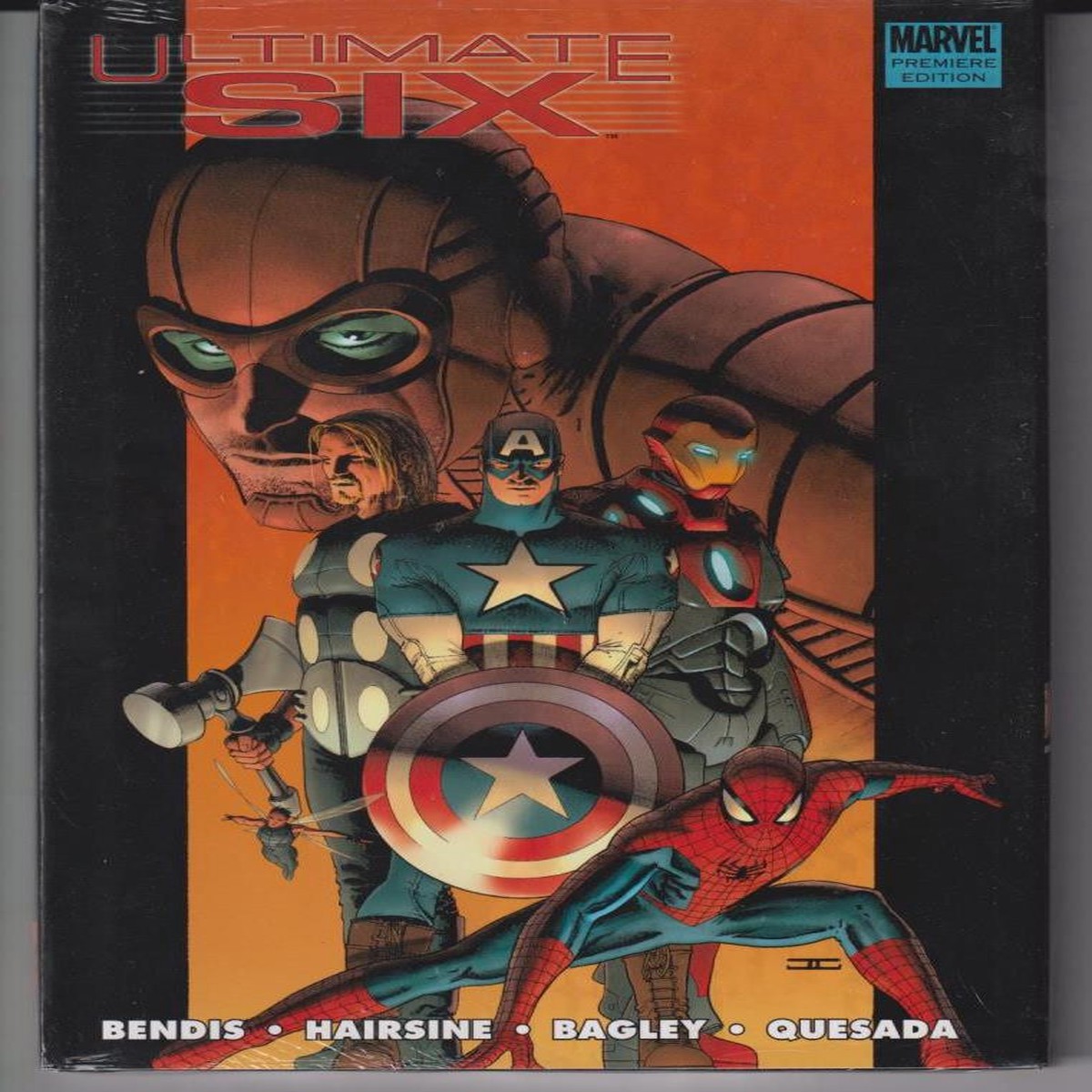 ULTIMATE SIX PREM HC "NEW UNREAD"