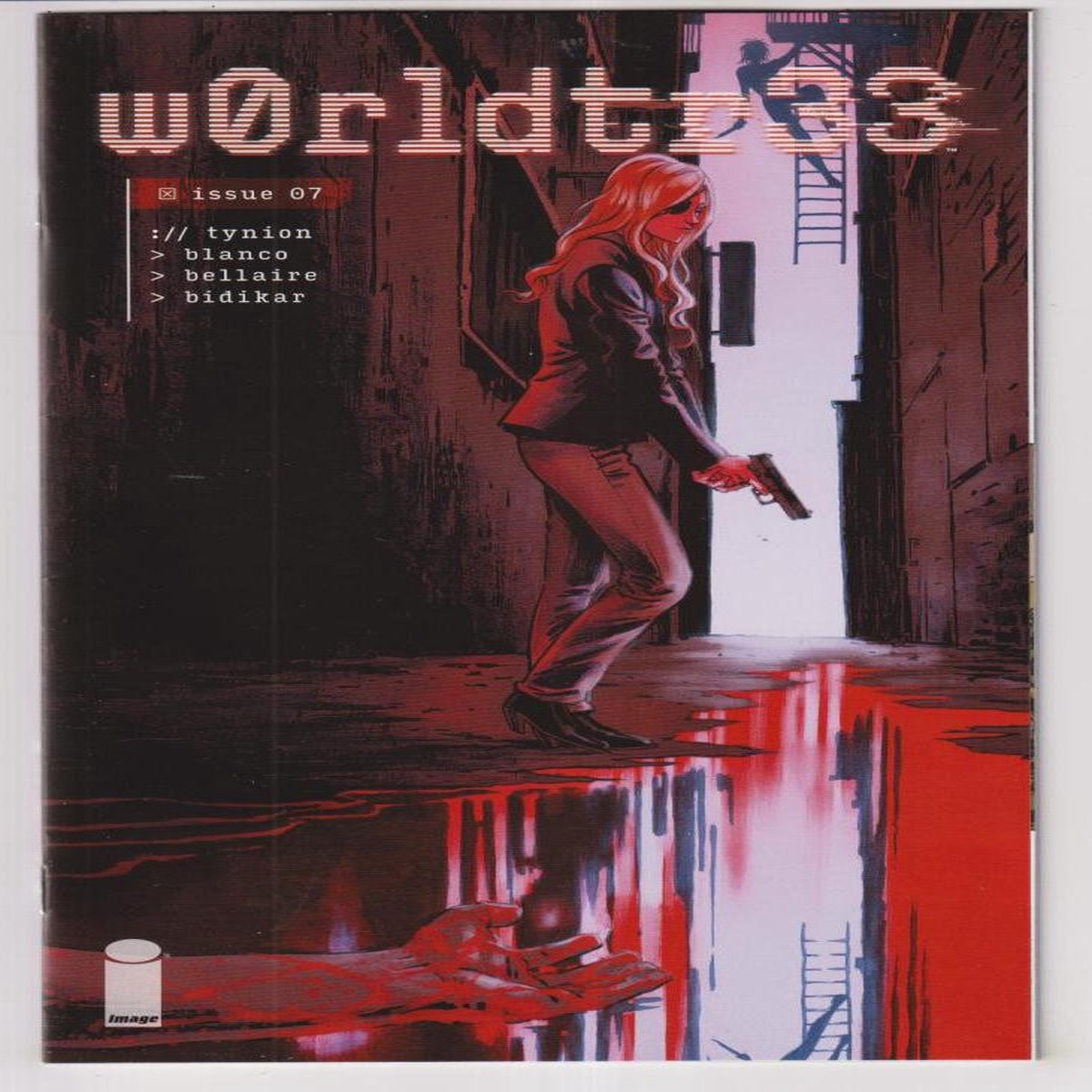 W0RLDTR33 #07 (IMAGE 2024) "NEW UNREAD"