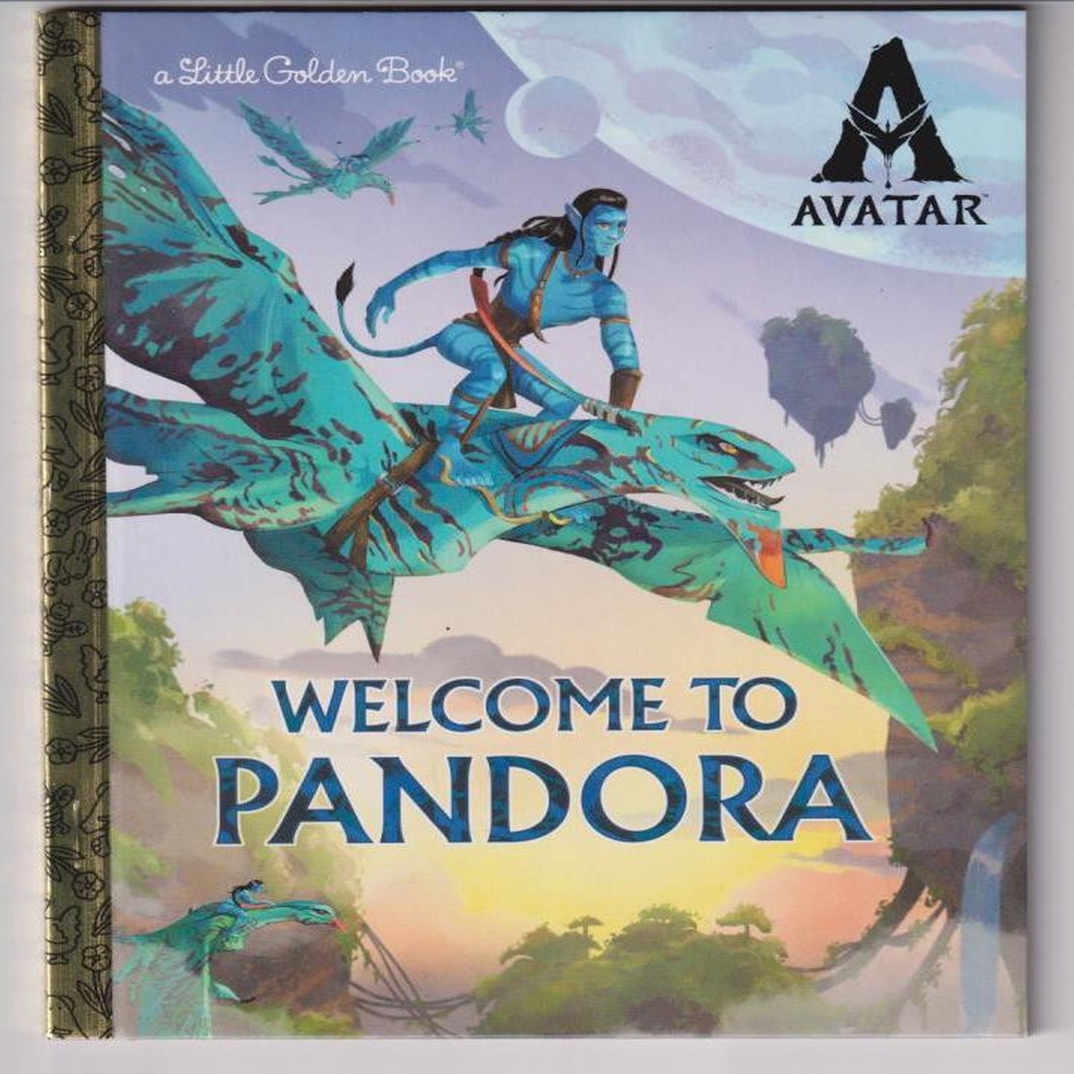 Welcome to Pandora Little Golden Book (AVATAR) LITTLE GOLDEN BOOK "NEW UNREAD"