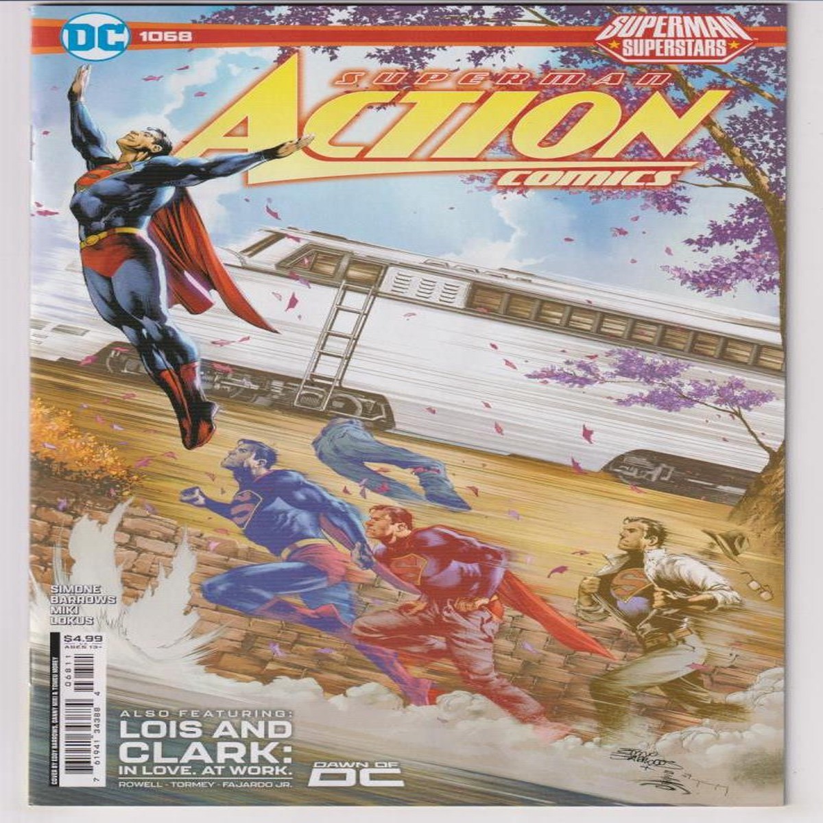 ACTION COMICS #1068 (DC 2024) "NEW UNREAD"