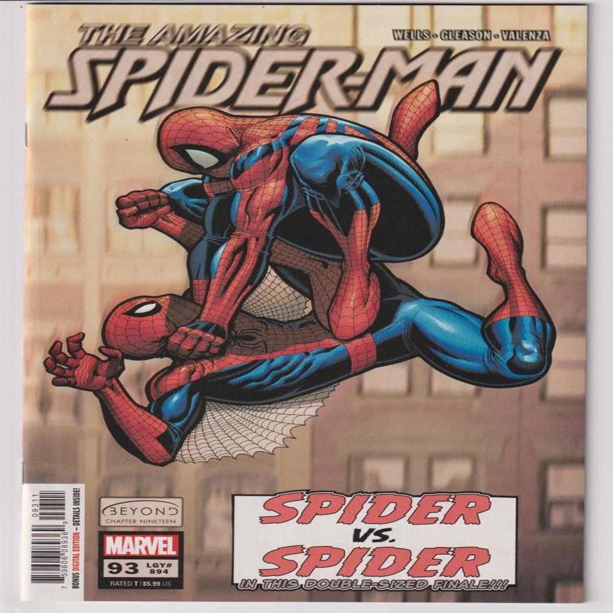 AMAZING SPIDER-MAN (2018) #93 (MARVEL 2022) C4 "NEW UNREAD"
