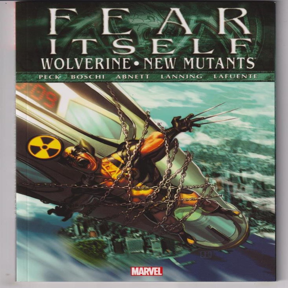 FEAR ITSELF TP WOLVERINE NEW MUTANTS "NEW UNREAD"