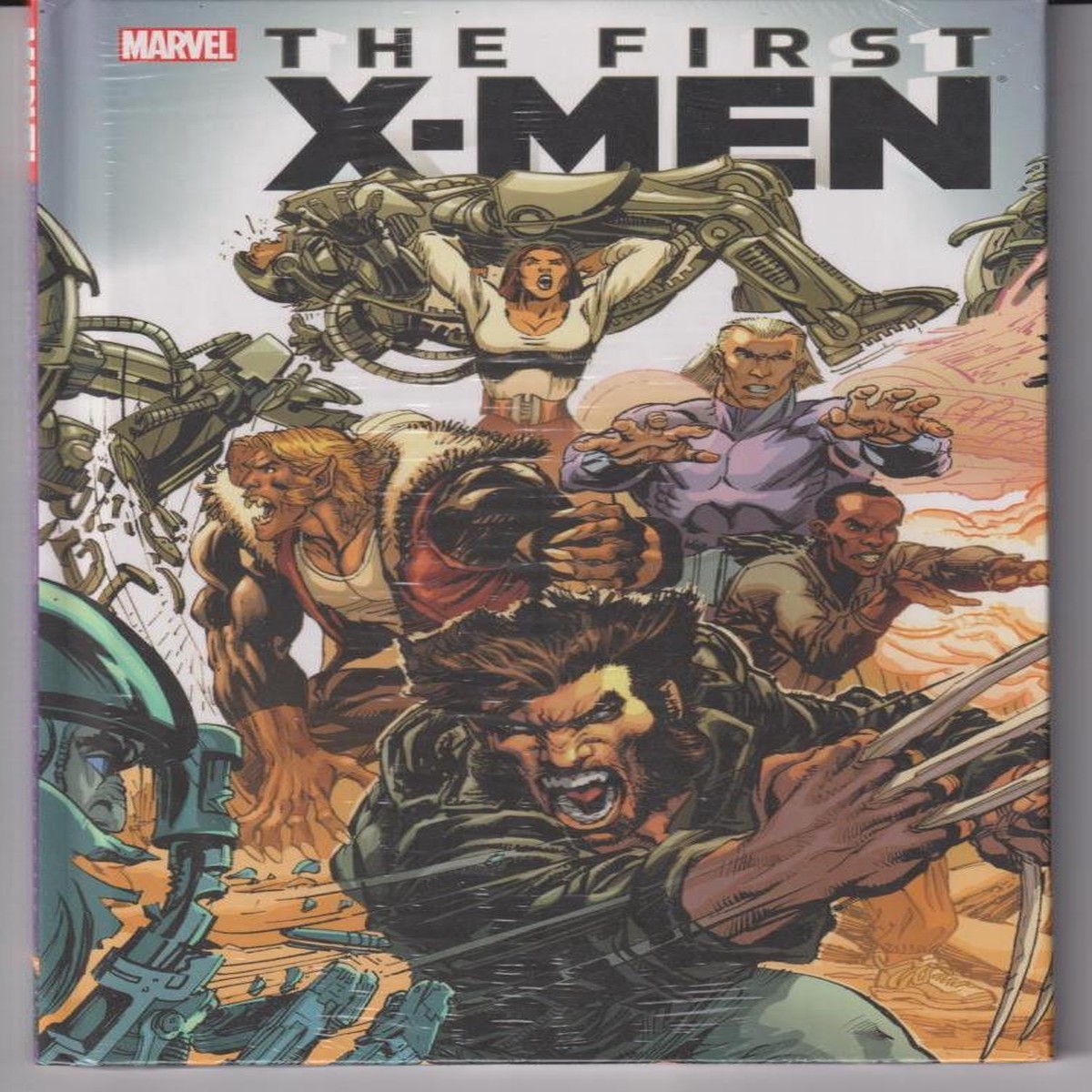 FIRST X-MEN PREM HC "NEW UNREAD"