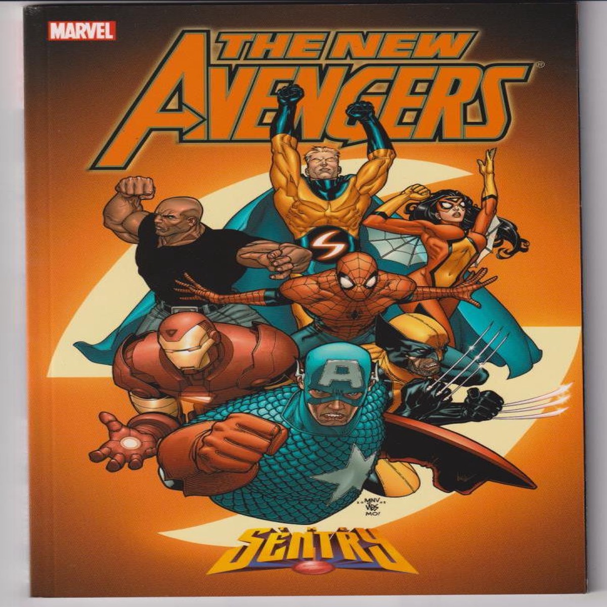 NEW AVENGERS TP VOL 02 SENTRY "NEW UNREAD"