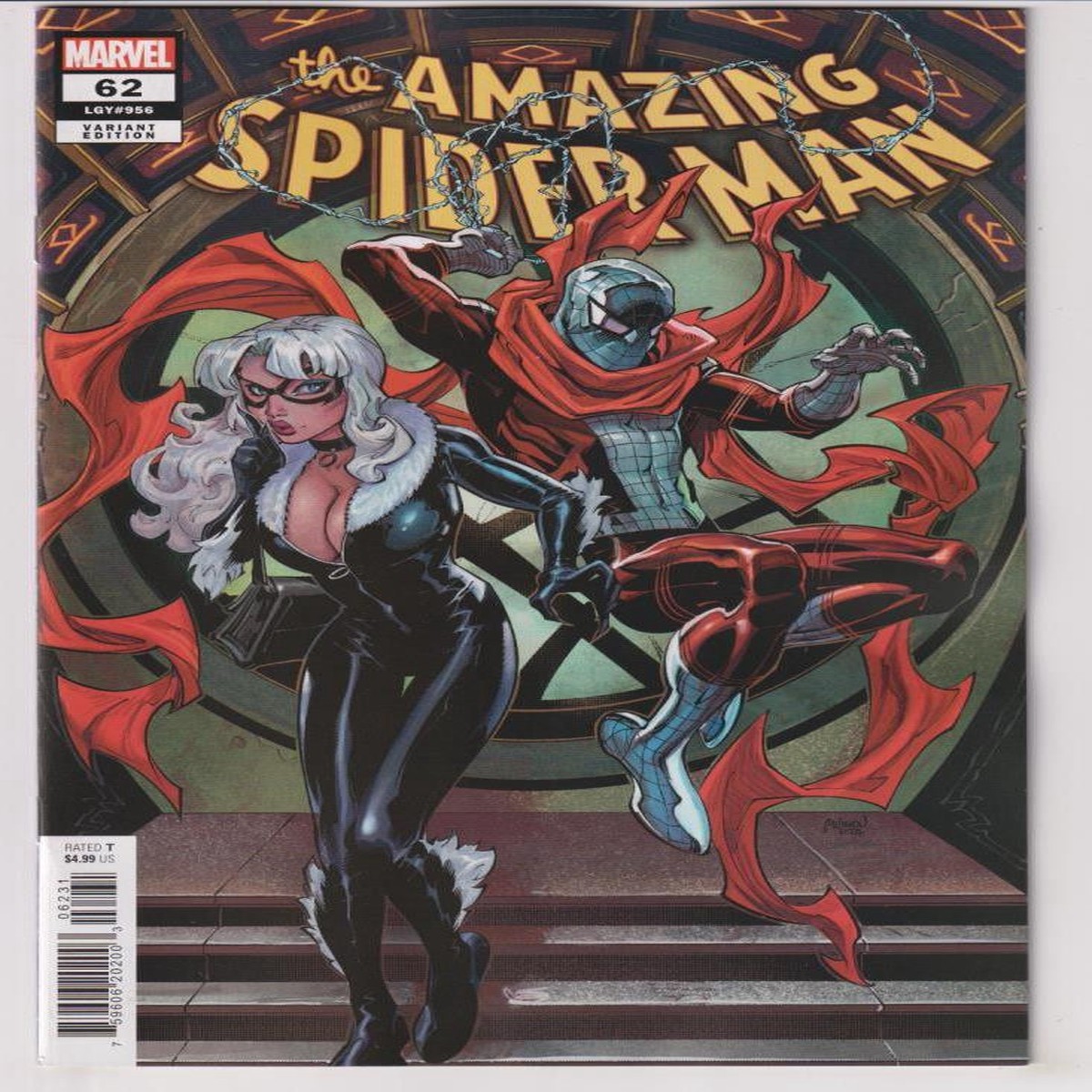 AMAZING SPIDER-MAN (2022) #62 GLEB MELNIKOV VAR (MARVEL 2024) "NEW UNREAD"