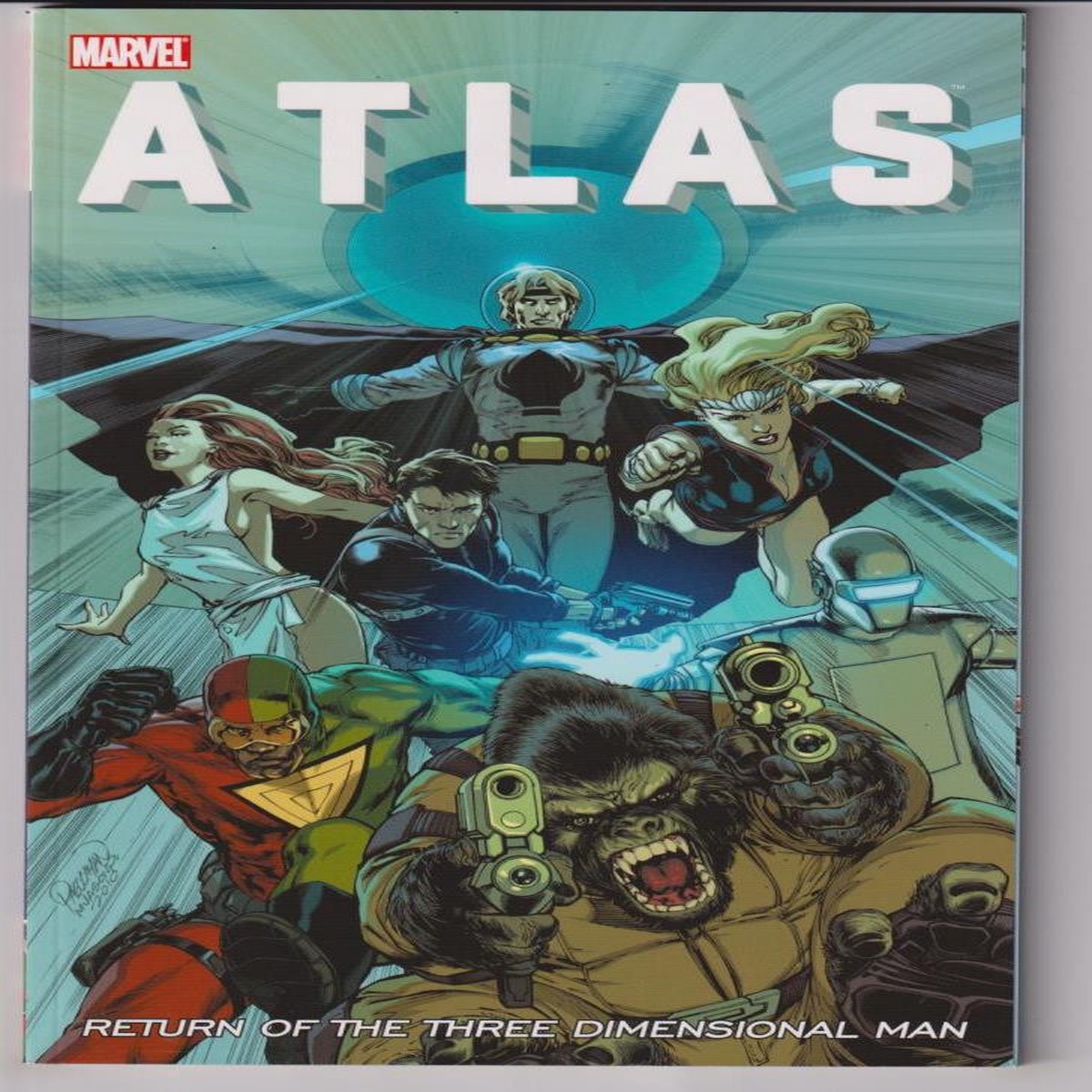 ATLAS TP RETURN OF THREE DIMENSIONAL MAN “NEW UNREAD”