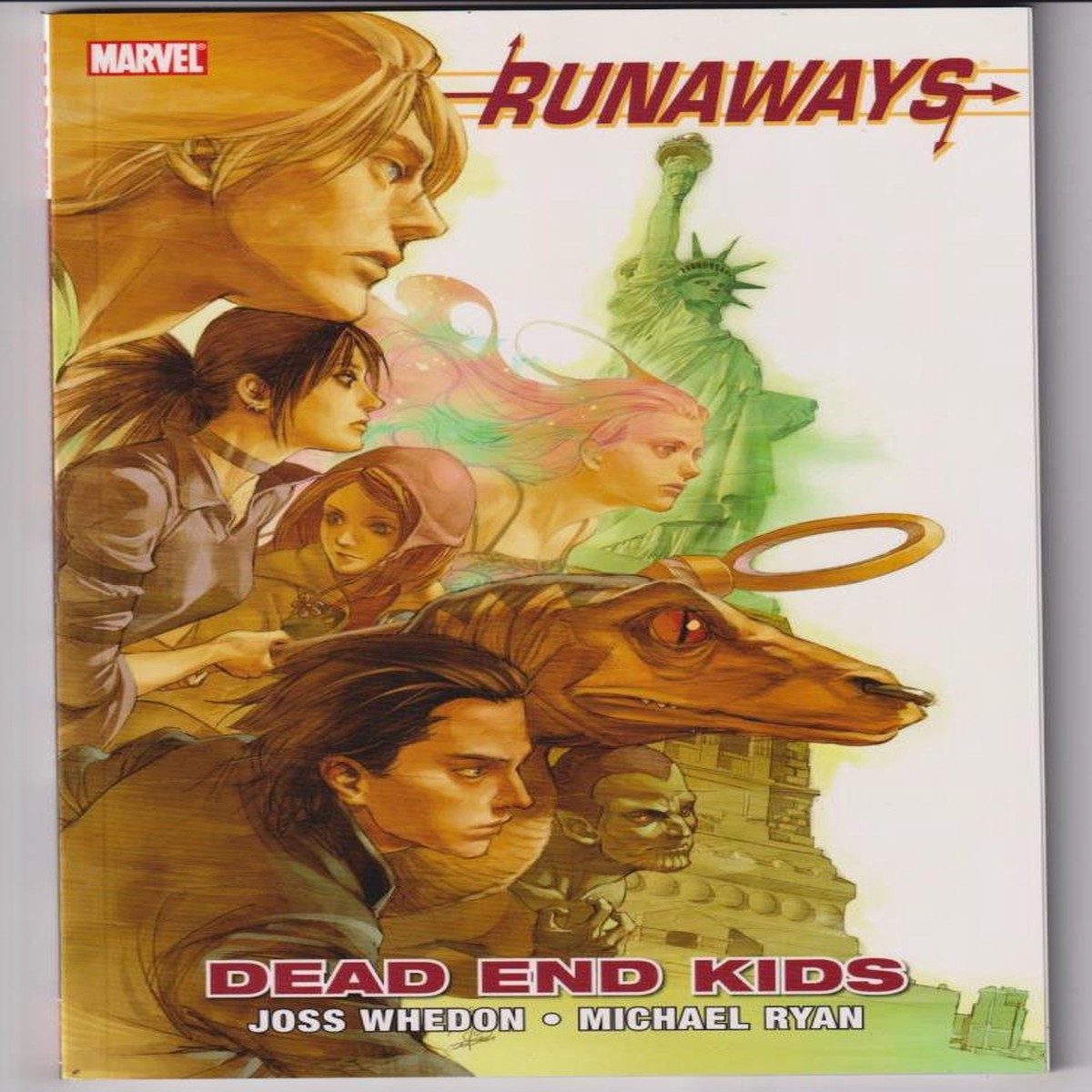 RUNAWAYS TP VOL 08 DEAD END KIDS "NEW UNREAD"