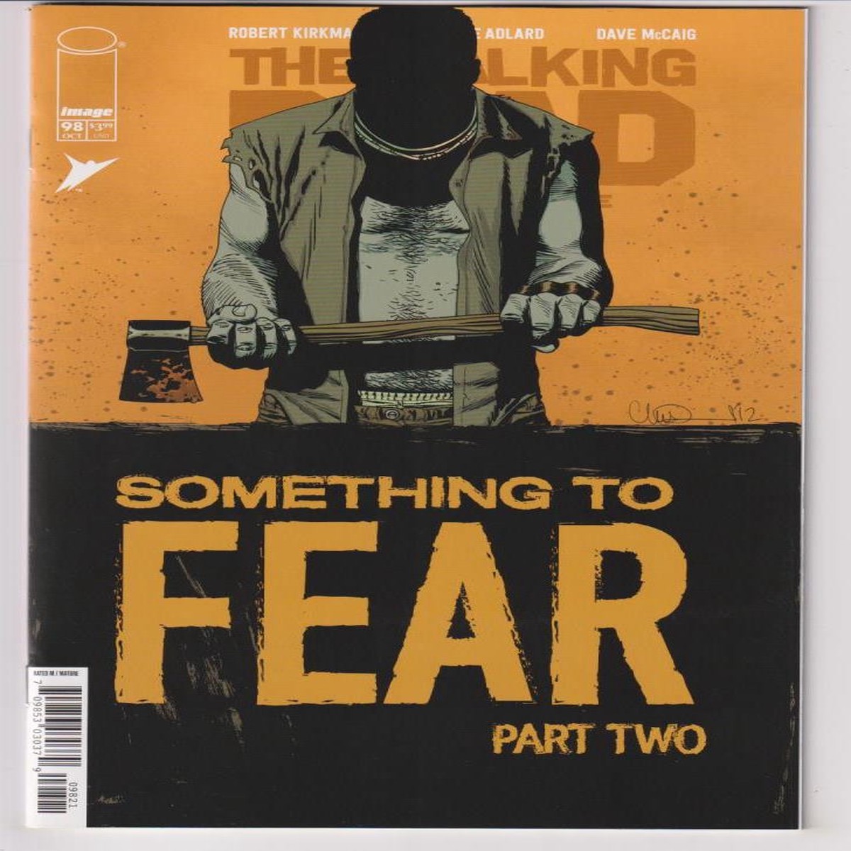 WALKING DEAD DLX #098 CVR B (IMAGE 2024) "NEW UNREAD"