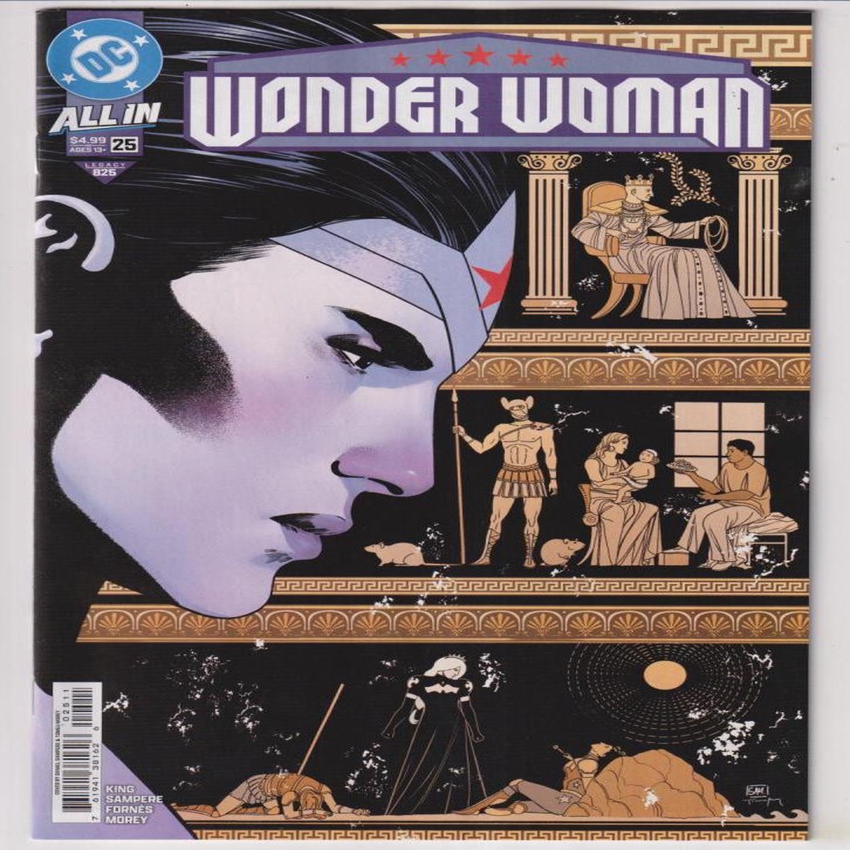 WONDER WOMAN (2023) #25 CVR A (DC 2025) "NEW UNREAD"