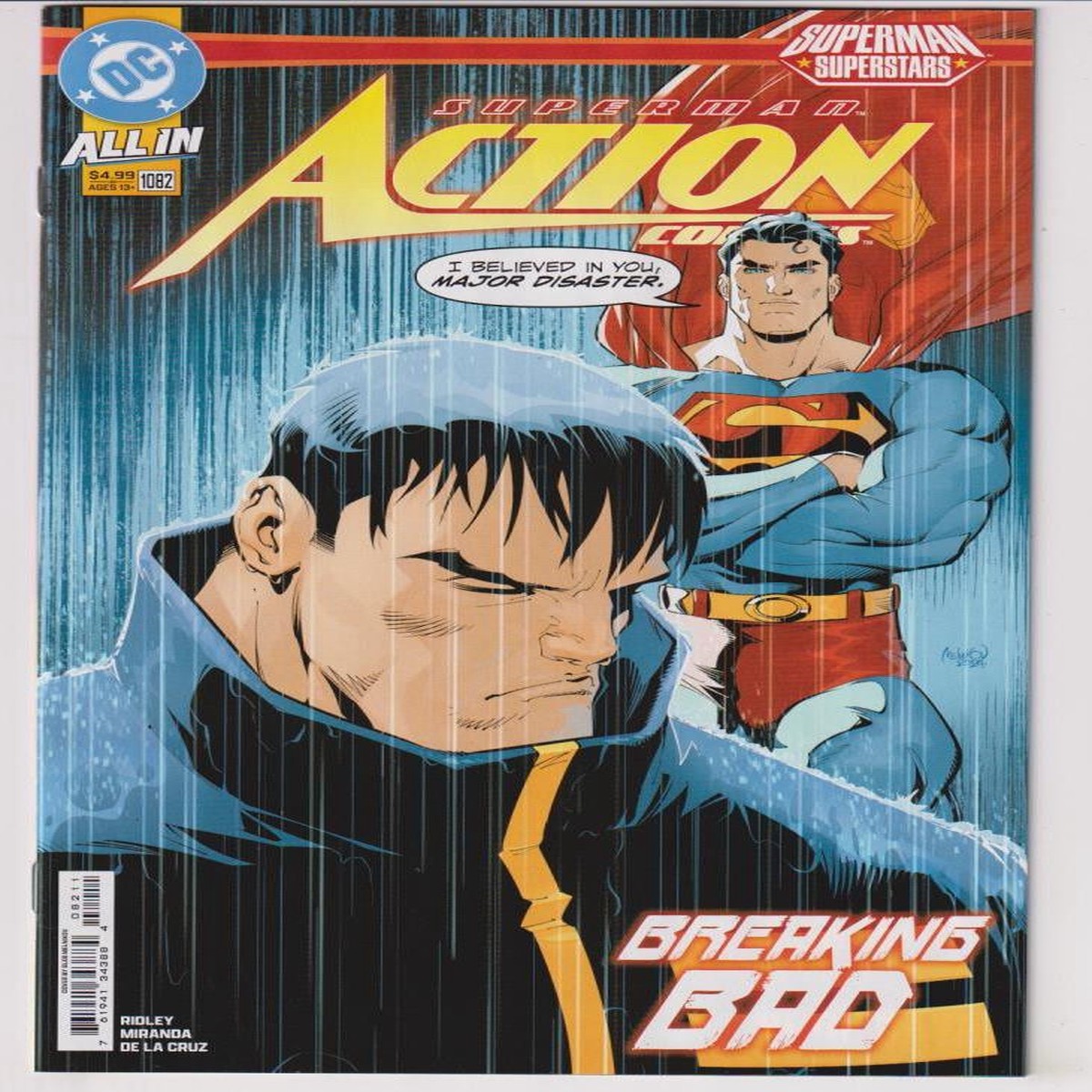 ACTION COMICS #1082 (DC 2025) "NEW UNREAD"