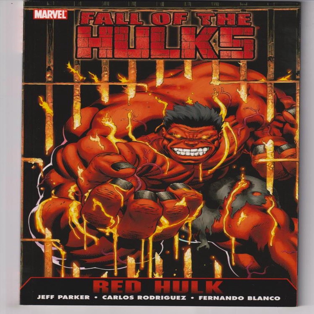 HULK FALL OF HULKS TP RED HULK "NEW UNREAD"