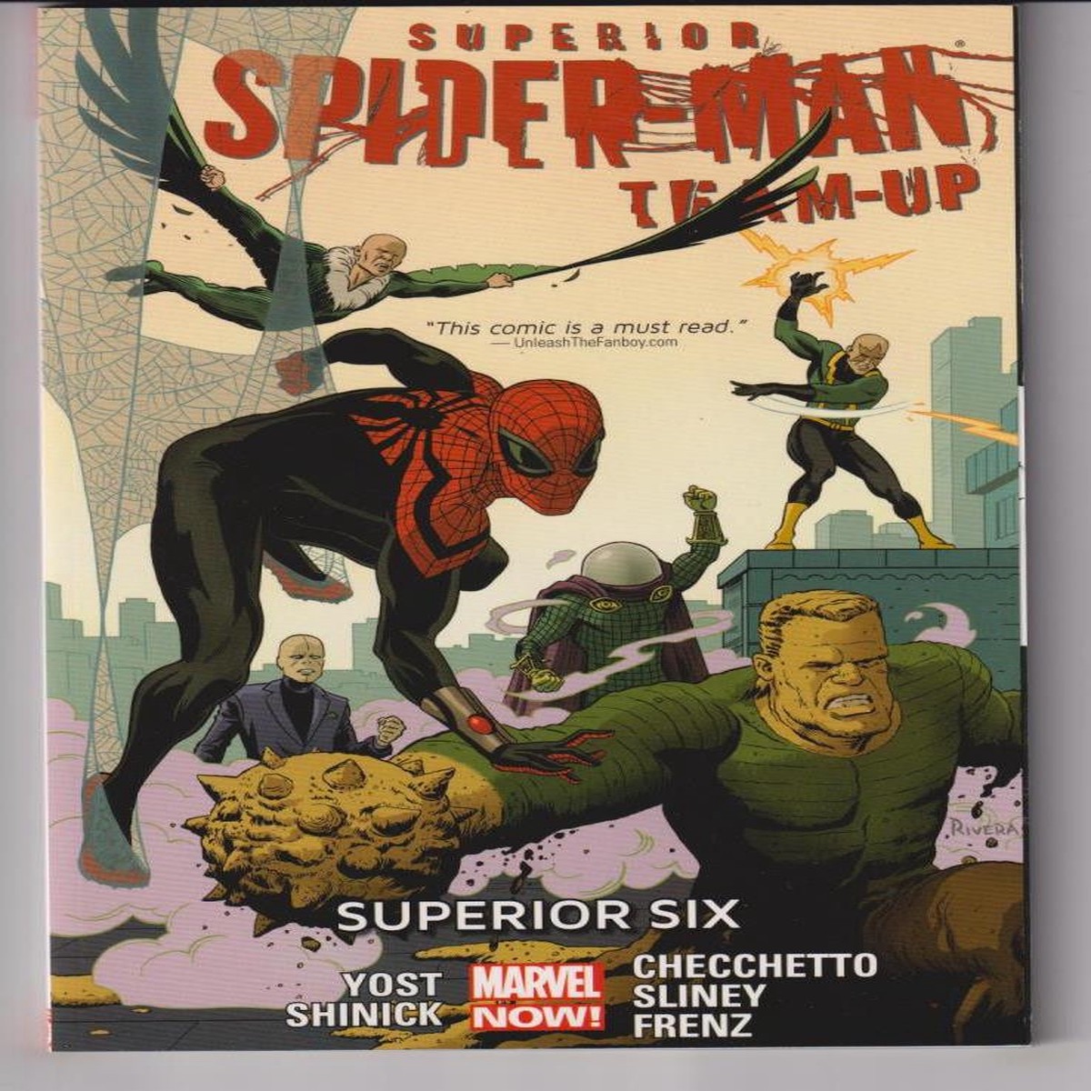 SUPERIOR SPIDER-MAN TEAM-UP TP VOL 02 SUPERIOR SIX "NEW UNREAD"