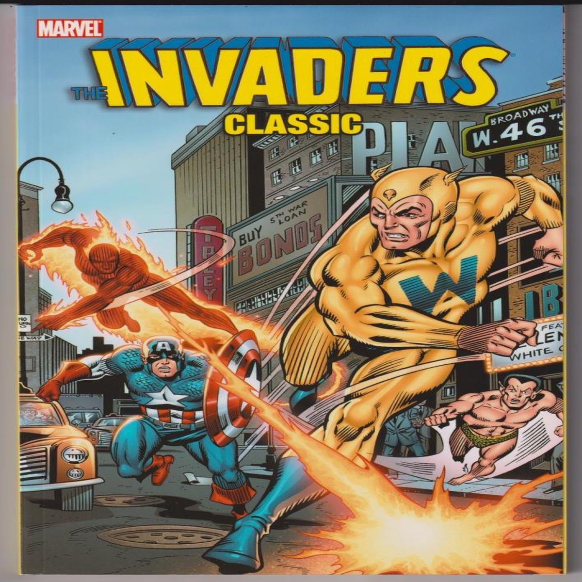 INVADERS CLASSIC TP VOL 04 "NEW UNREAD"