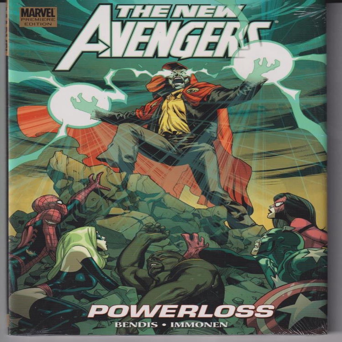 NEW AVENGERS PREM HC VOL 12 POWERLOSS "NEW UNREAD"
