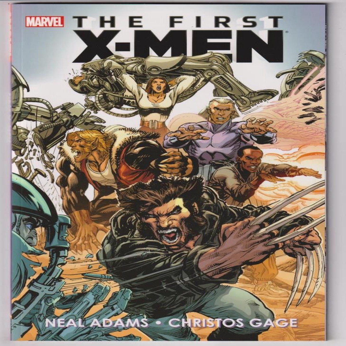 FIRST X-MEN TP "NEW UNREAD"