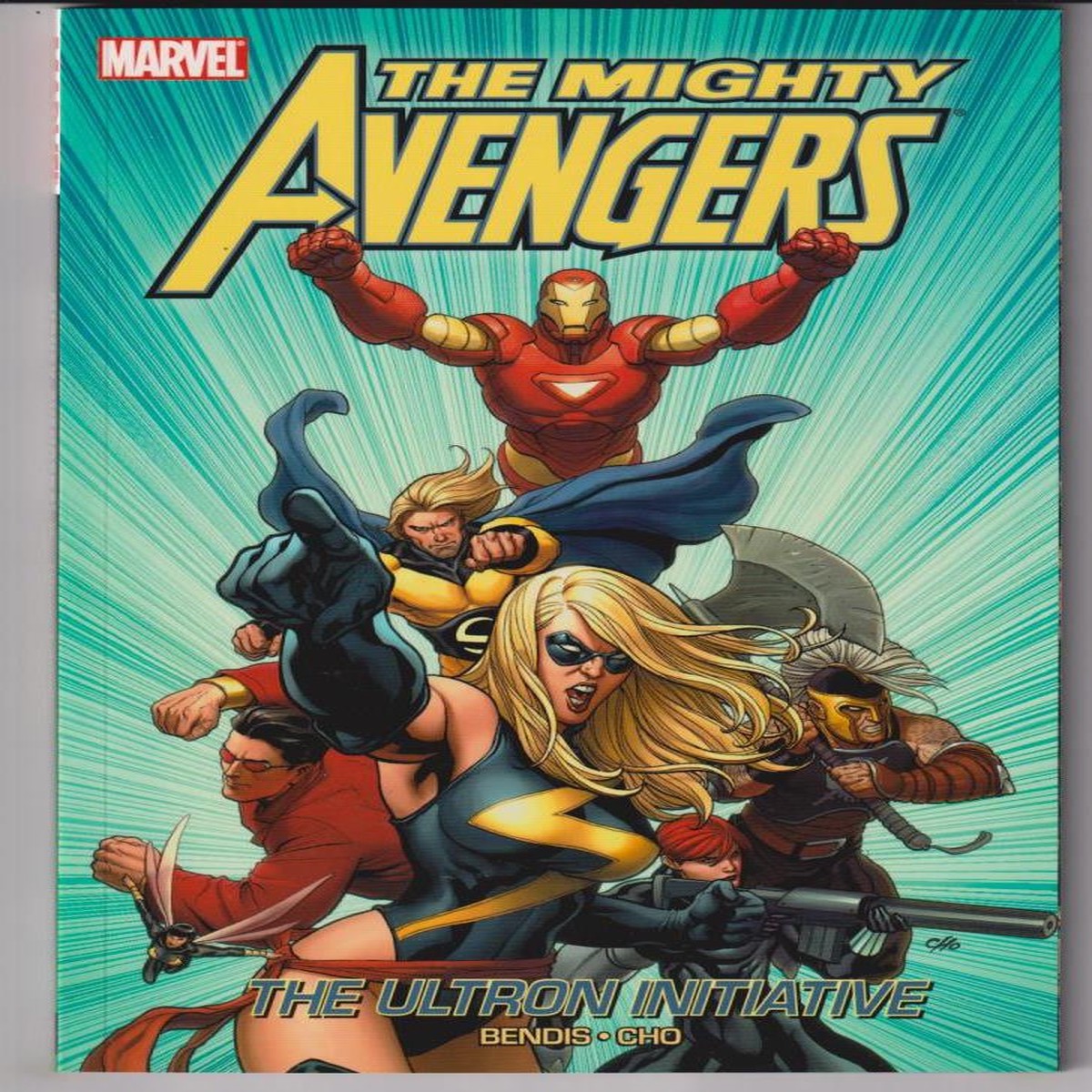 MIGHTY AVENGERS TP VOL 01 ULTRON INITIATIVE "NEW UNREAD"