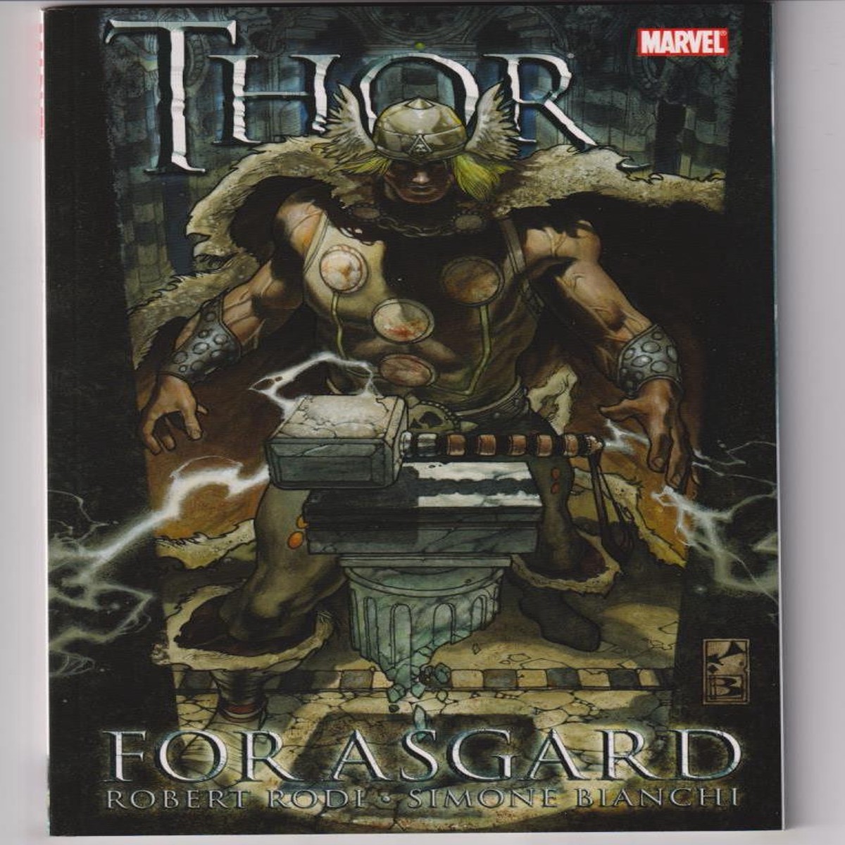 THOR FOR ASGARD TP "NEW UNREAD"