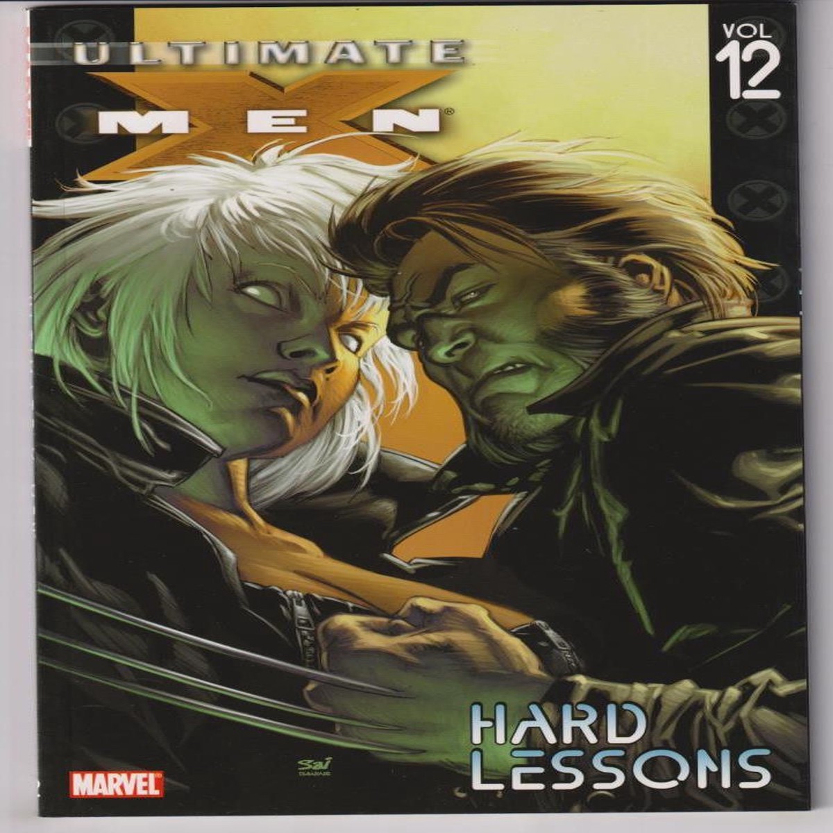 ULTIMATE X-MEN TP VOL 12 HARD LESSONS "NEW UNREAD"