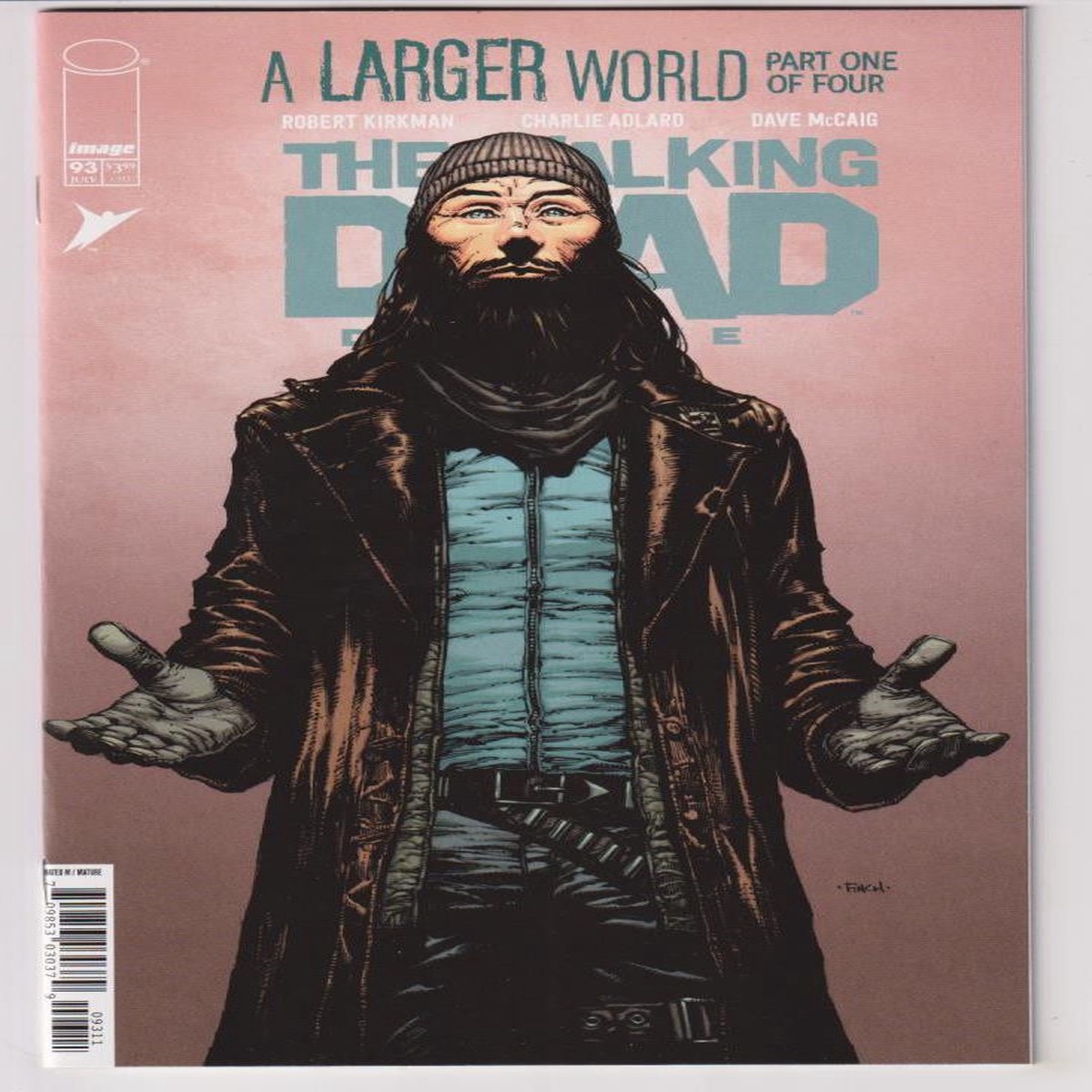 WALKING DEAD DLX #093 CVR A (IMAGE 2024) "NEW UNREAD"
