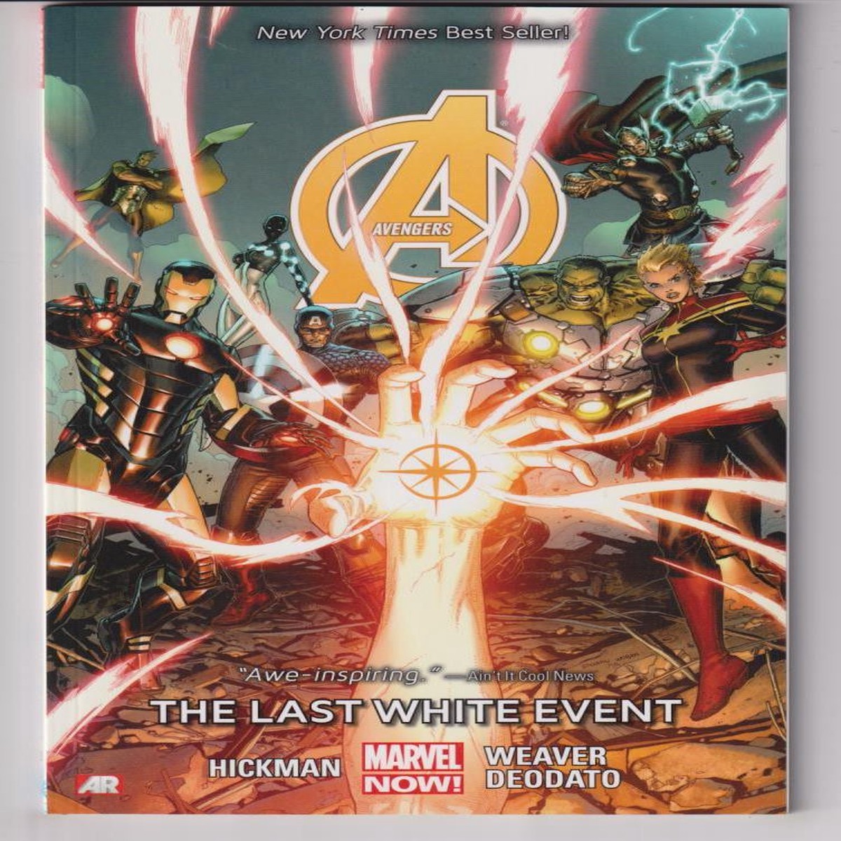 AVENGERS TP VOL 02 LAST WHITE EVENT"NEW UNREAD" C2