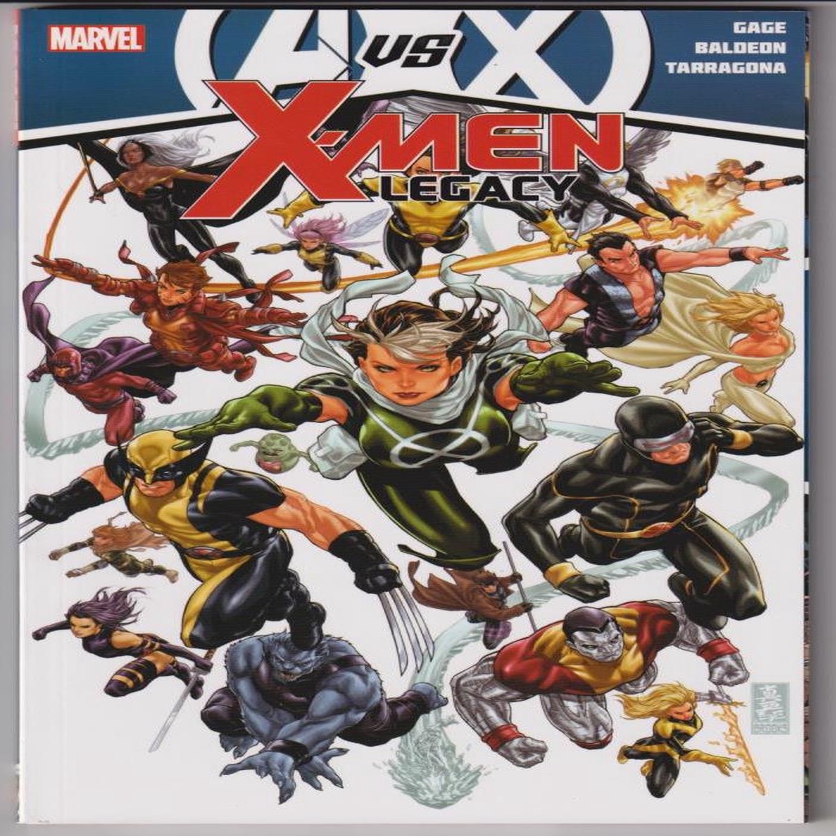 AVENGERS VS X-MEN TP X-MEN LEGACY AVX "NEW UNREAD"