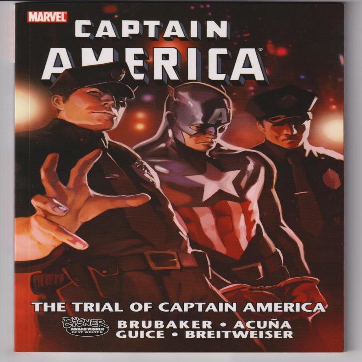 CAPTAIN AMERICA TRIAL OF CAPTAIN AMERICA TP"NEW UNREAD"
