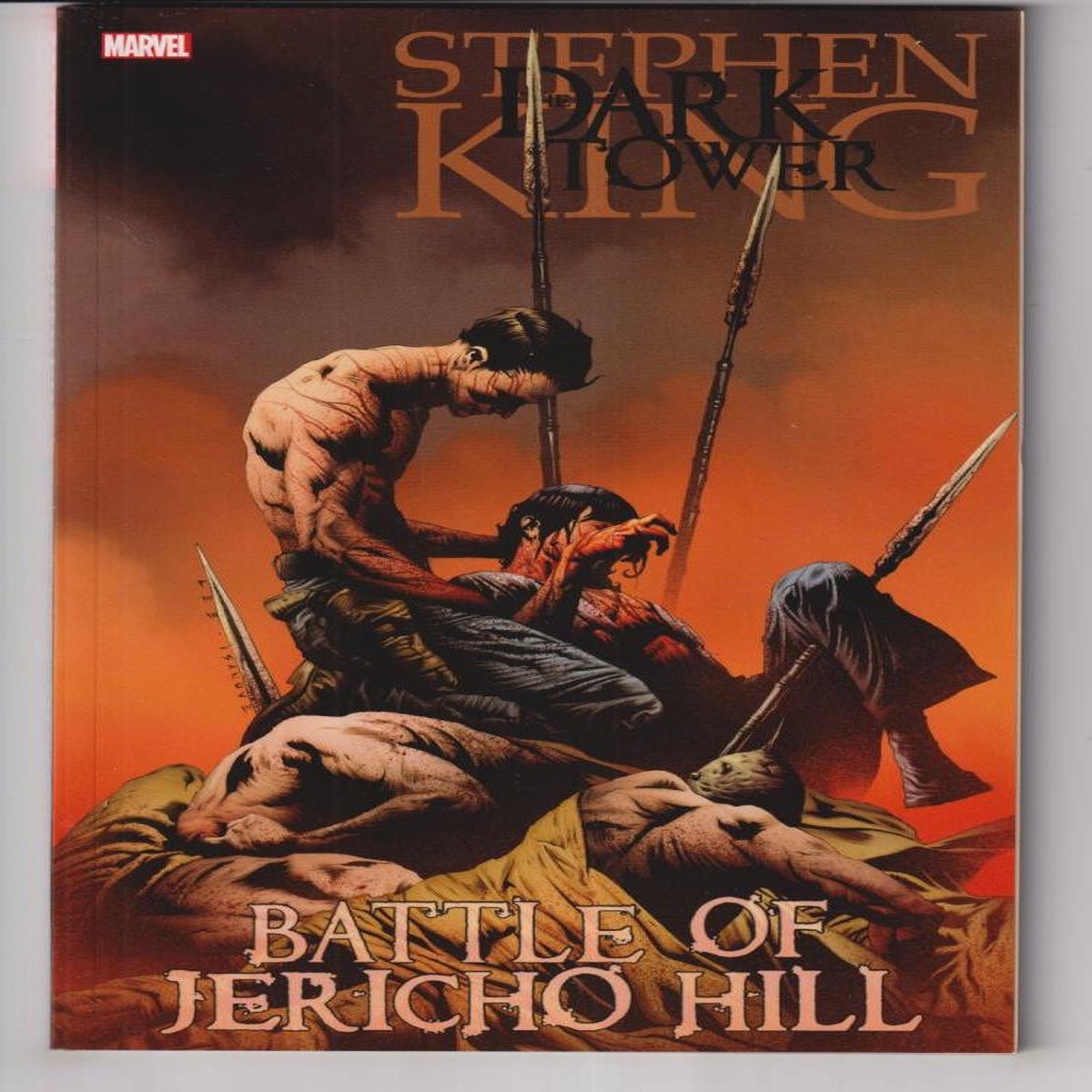 DARK TOWER BEGINNINGS TP VOL 05 BATTLE JERICHO HILL"NEW UNREAD" C2