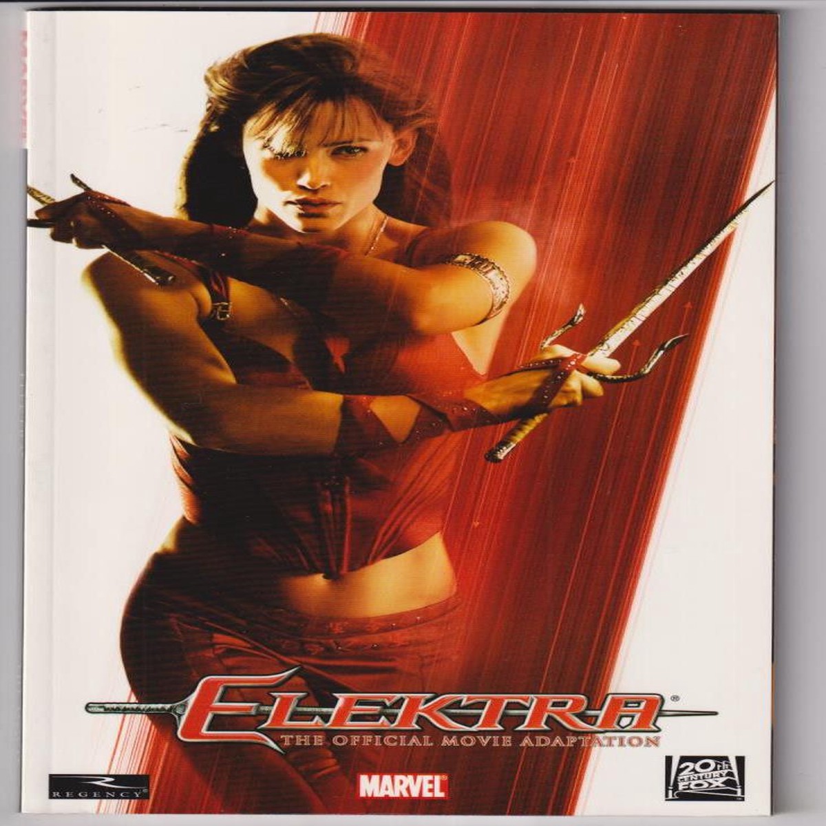 ELEKTRA THE OFFICIAL MOVIE ADAPTION TPB