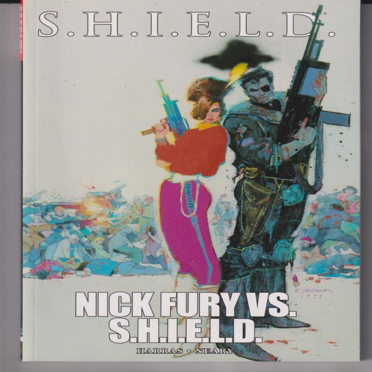 SHIELD TP NICK FURY VS SHIELD NEW PTG "NEW UNREAD"