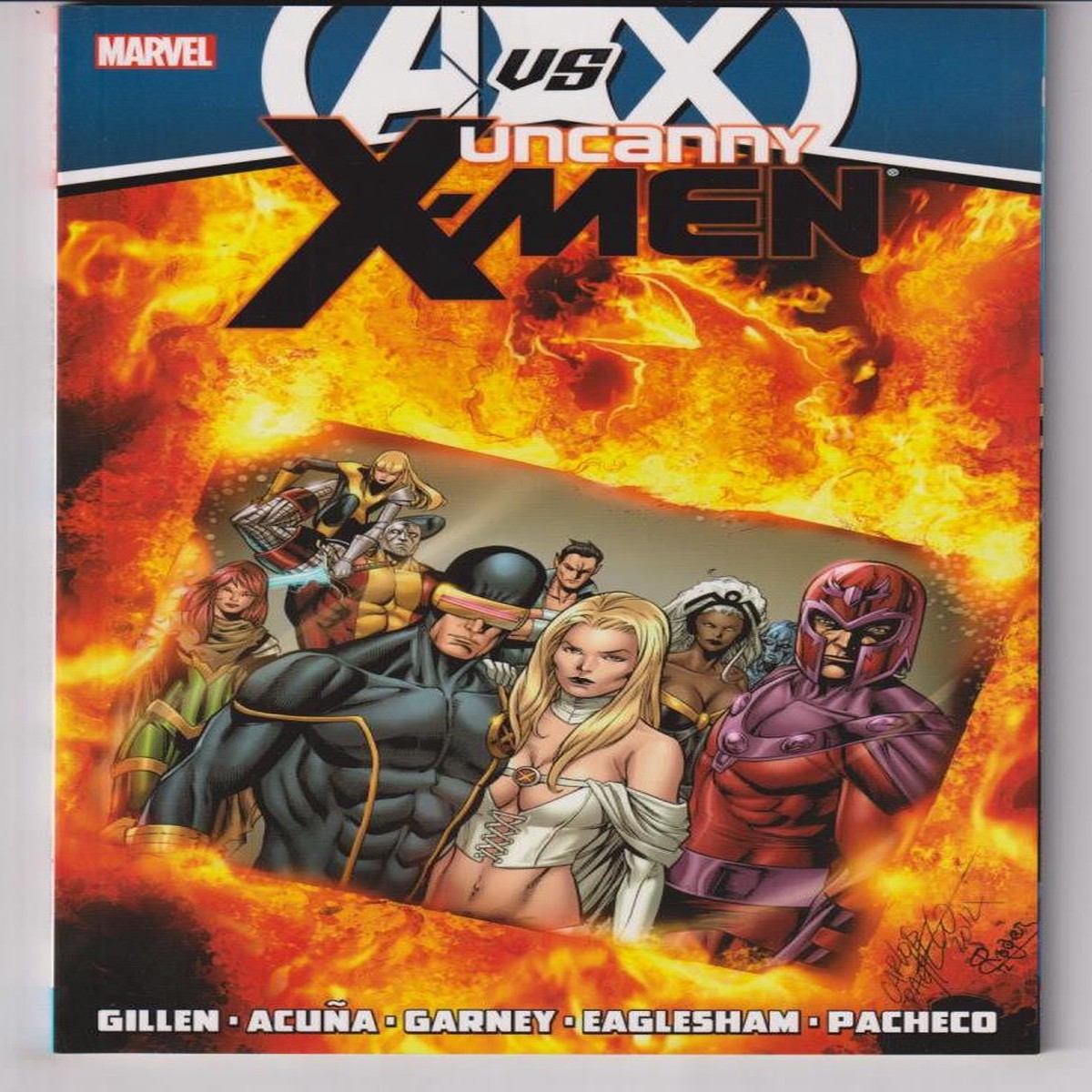 UNCANNY X-MEN BY KIERON GILLEN TP VOL 04 AVX "NEW UNREAD"