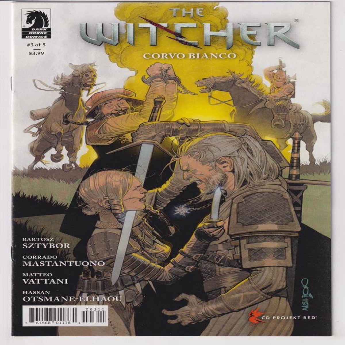 WITCHER CORVO BIANCO #3 (DARK HORSE 2024) "NEW UNREAD"