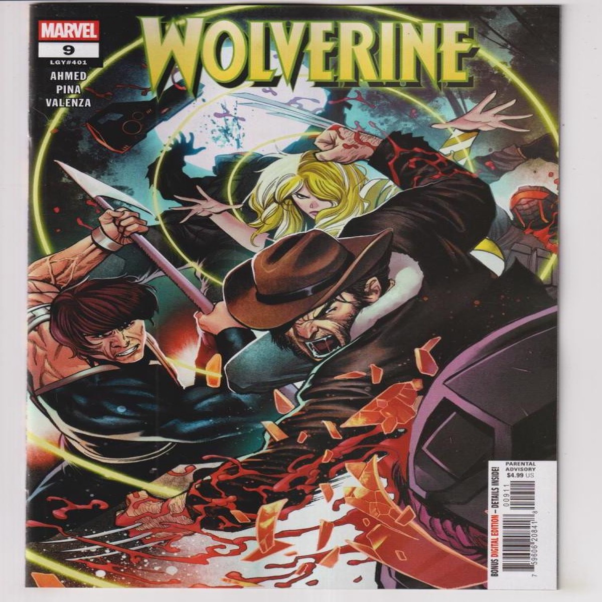 WOLVERINE (2024) #09 (MARVEL 2025) "NEW UNREAD"