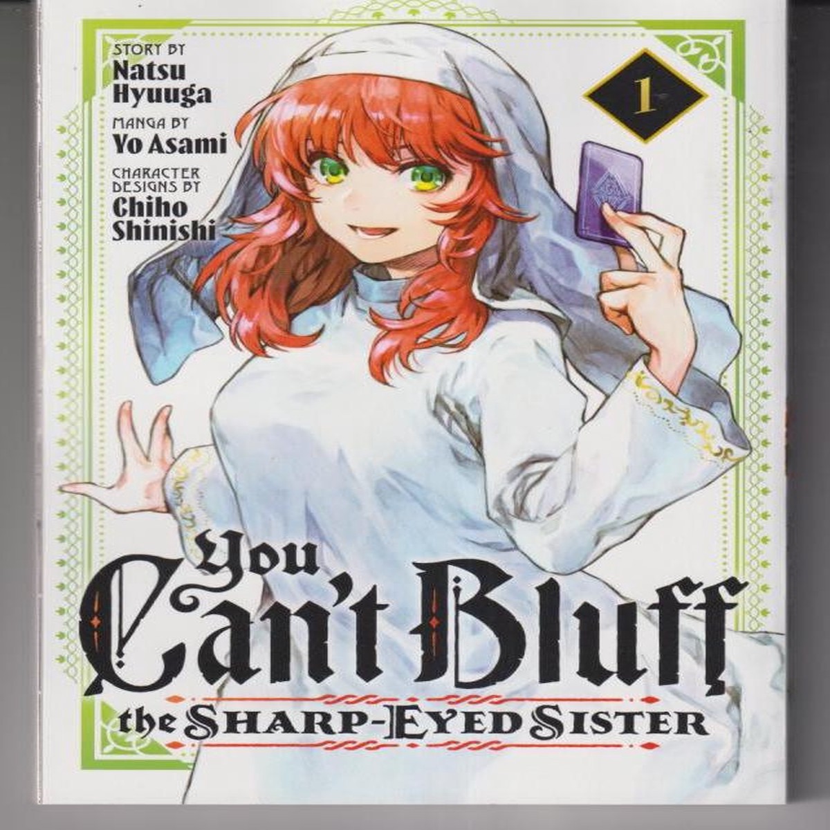 You Can't Bluff the Sharp-Eyed Sister 1 TP "NEW UNREAD"