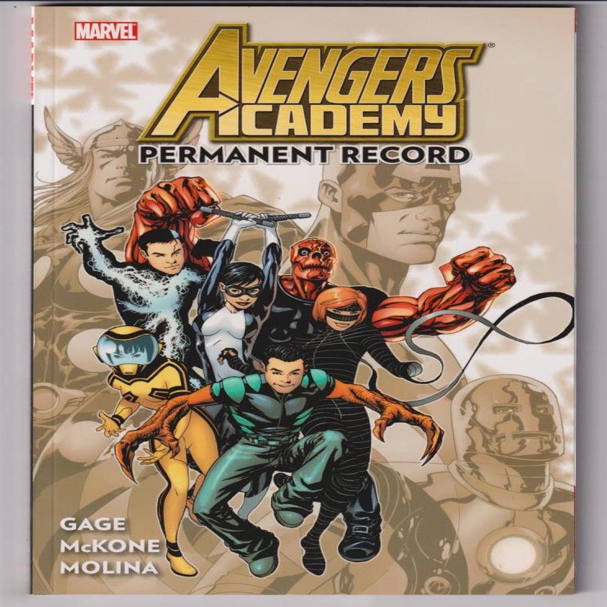 AVENGERS ACADEMY TP VOL 01 PERMANENT RECORD “NEW UNREAD”