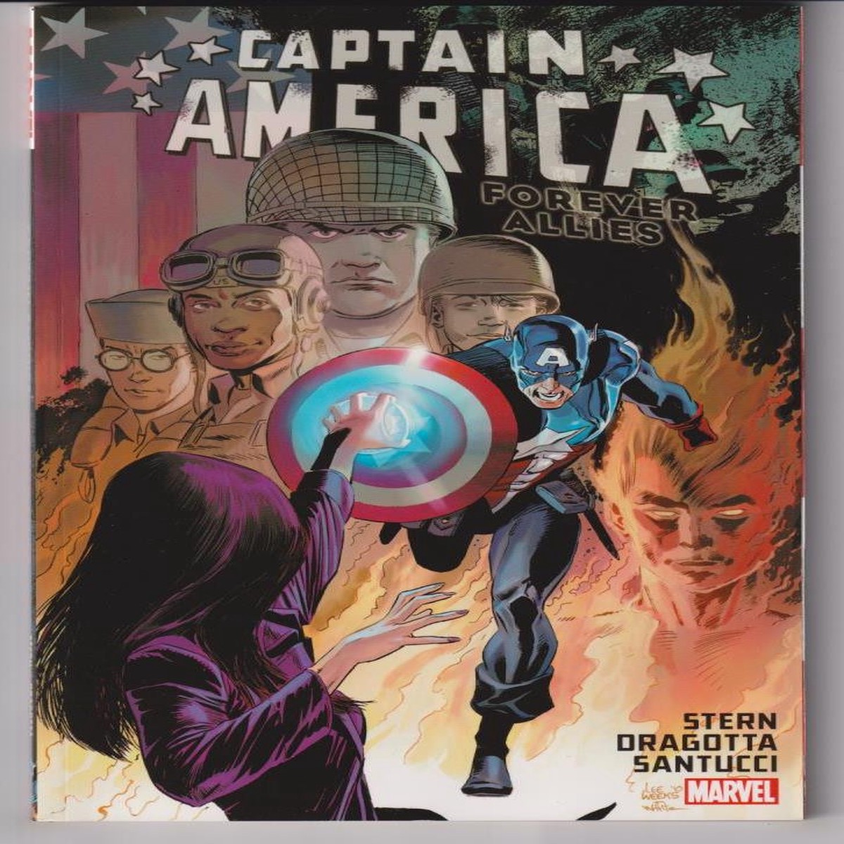 CAPTAIN AMERICA FOREVER ALLIES TP"NEW UNREAD"
