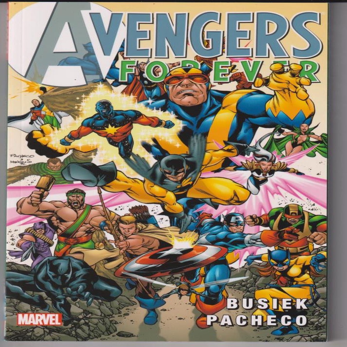 Hot Sale AVENGERS FOREVER TP "NEW UNREAD"