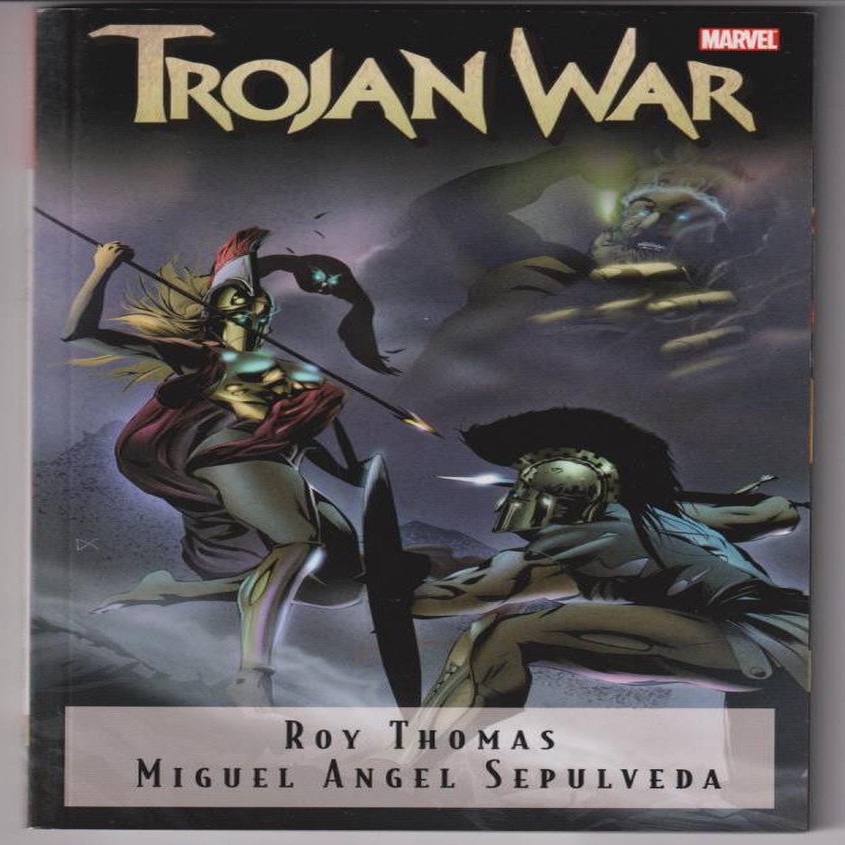 TROJAN WAR TP GN "NEW UNREAD"