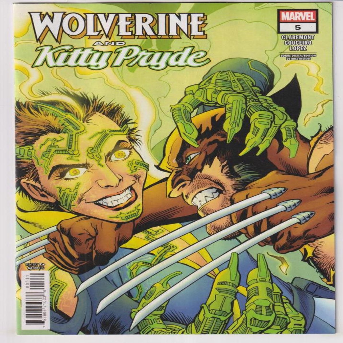 WOLVERINE AND KITTY PRYDE #5 (OF 5) (MARVEL 2025) "NEW UNREAD"