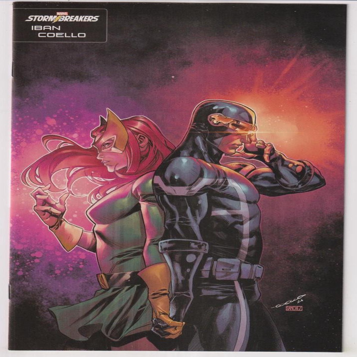 X-MEN (2021) #05 COELLO STORMBREAKER VAR (MARVEL 2021) "NEW UNREAD" C2