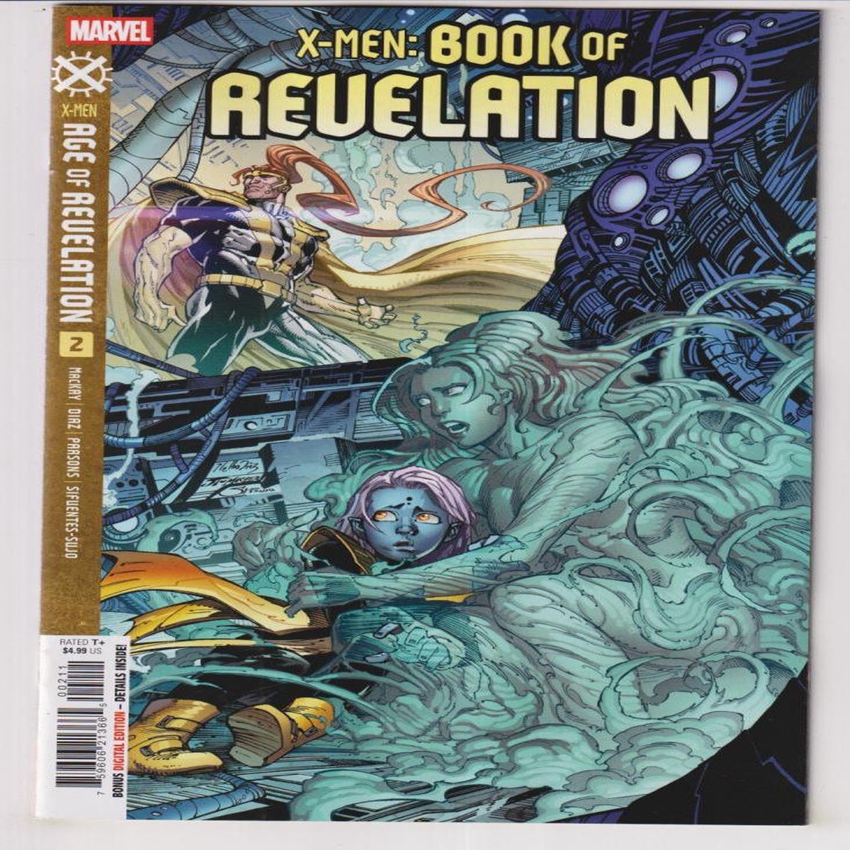 X-MEN BOOK OF REVELATION #2 [AOR] (MARVEL 2025) "NEW UNREAD"