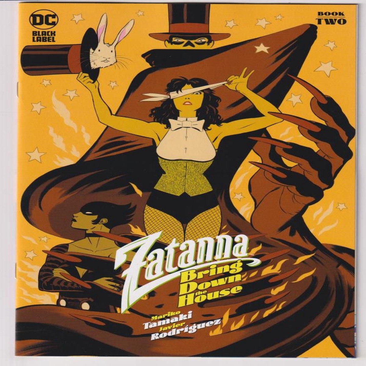 ZATANNA BRING DOWN THE HOUSE #2 (OF 5) CVR A (DC 2024) “NEW UNREAD”