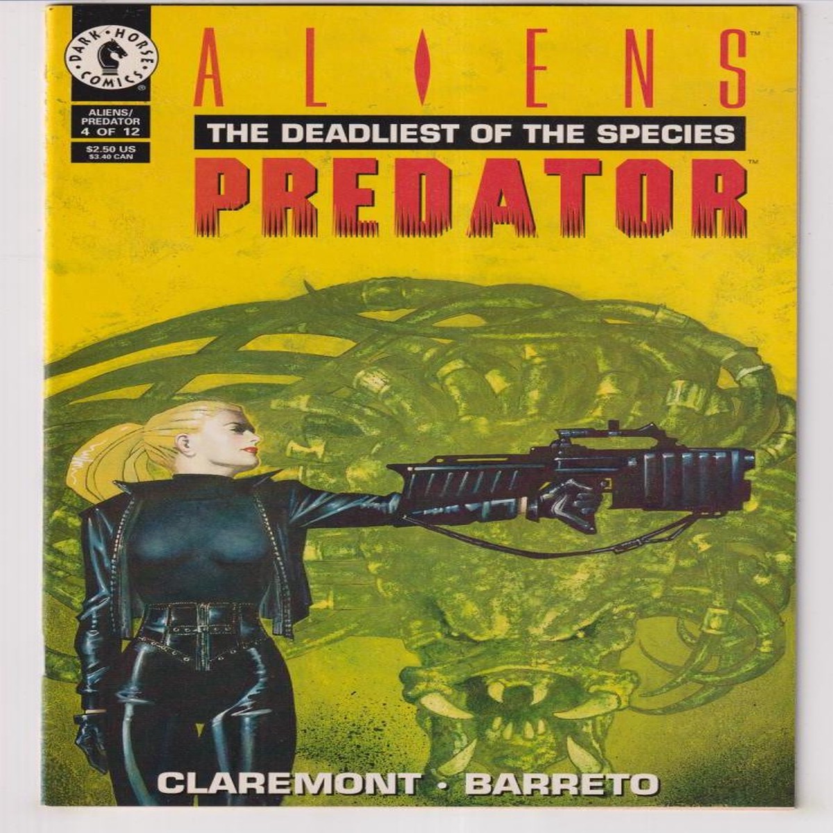 ALIENS PREDATOR DEADLIEST OF SPECIES #04 (DARK HORSE 1994)
