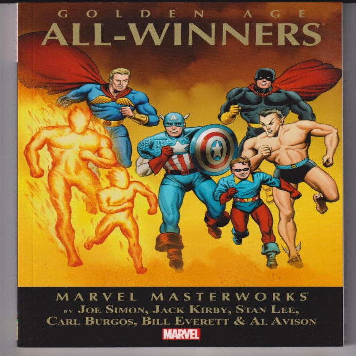 MMW GOLDEN AGE ALL WINNERS TP VOL 01 "NEW UNREAD"