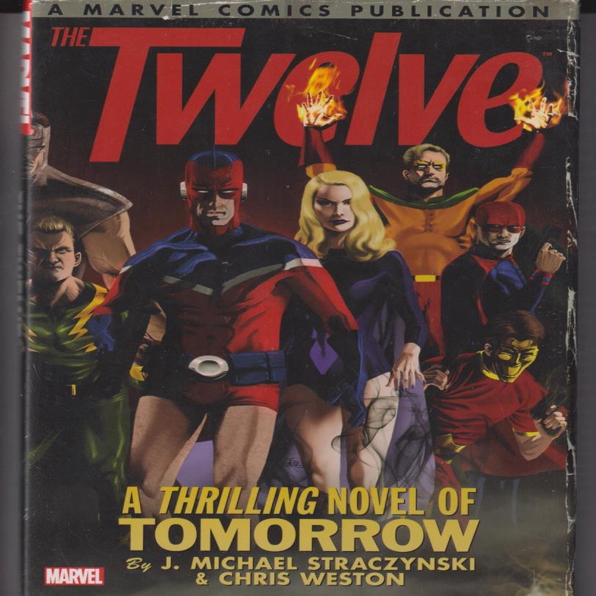 TWELVE PREM HC VOL 01 "NEW UNREAD"