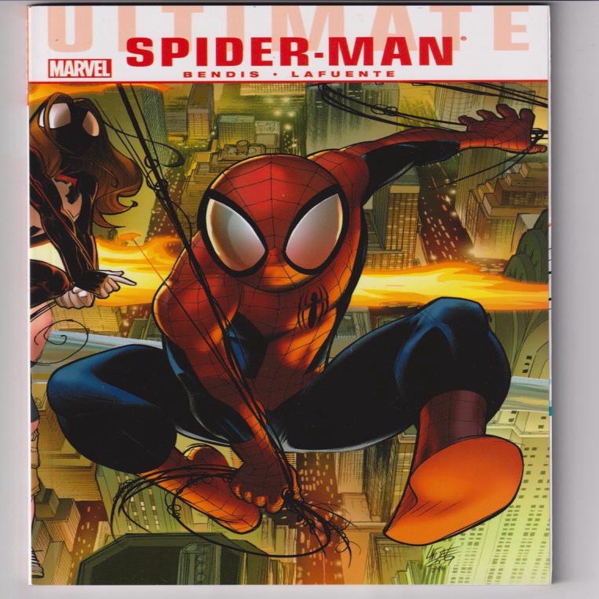 ULTIMATE COMICS SPIDER-MAN TP VOL 01 WORLD ACCORDING "NEW UNREAD"